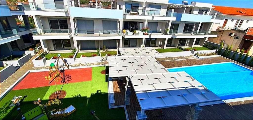 Antigona Nikiti Apartamento Exterior foto