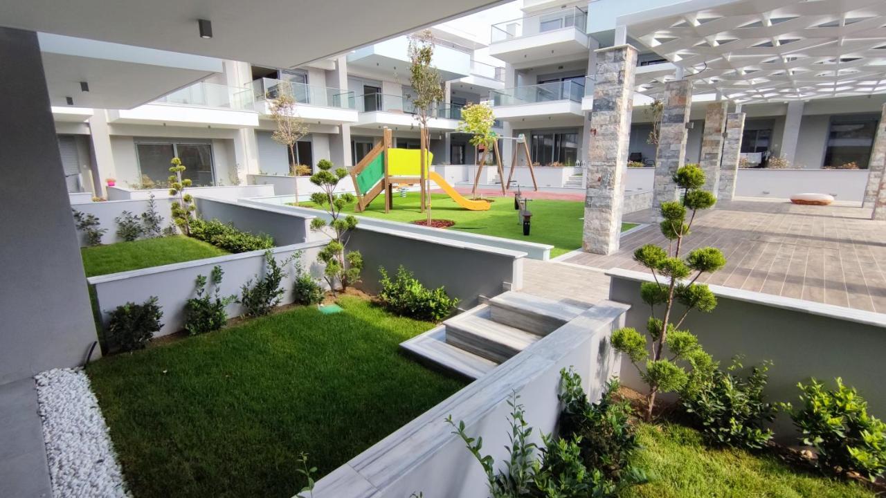 Antigona Nikiti Apartamento Exterior foto