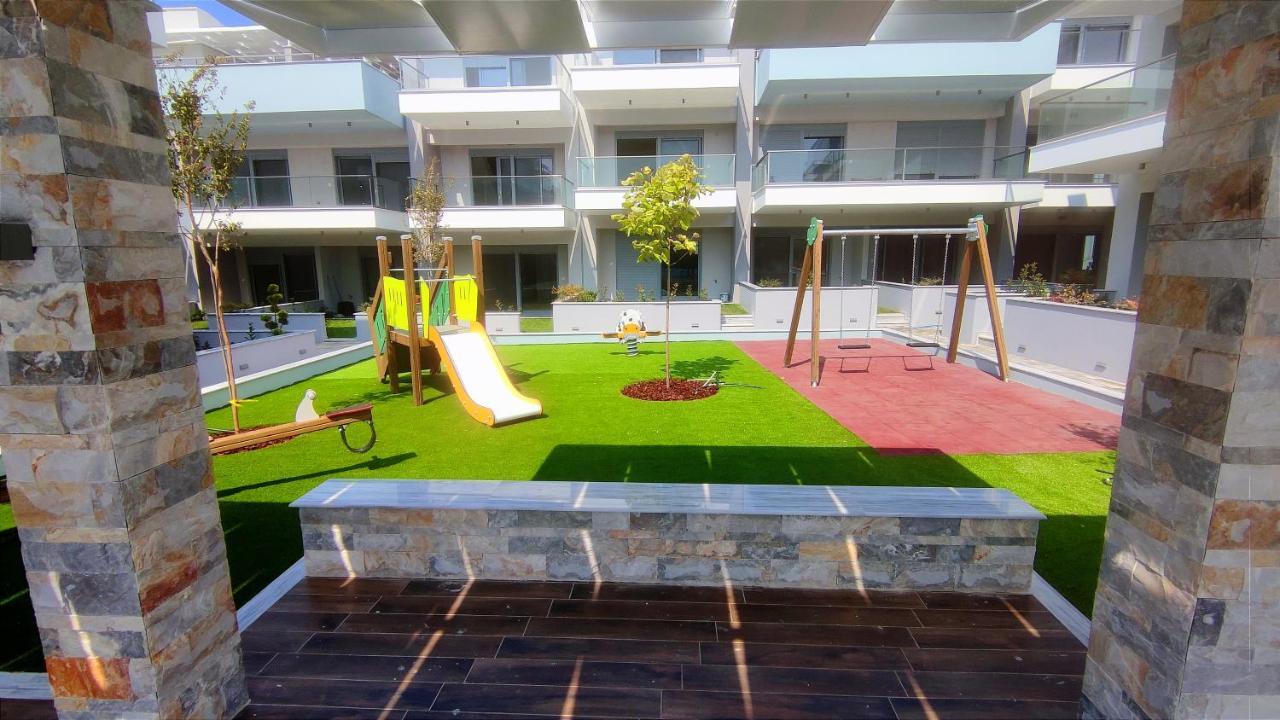 Antigona Nikiti Apartamento Exterior foto