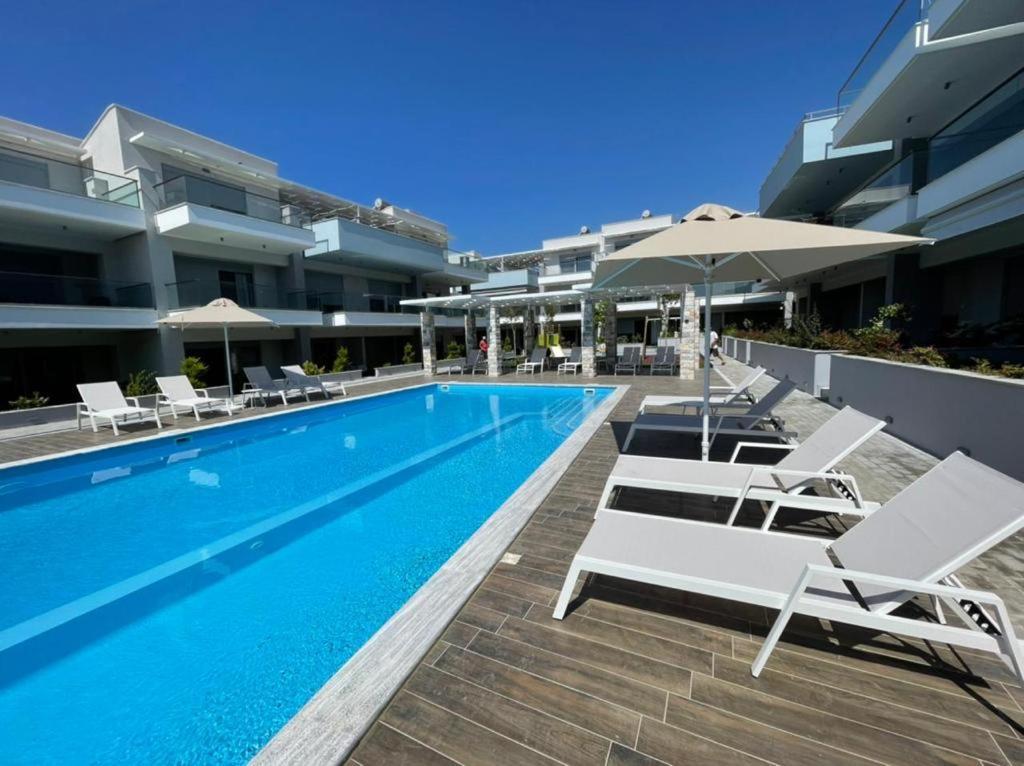 Antigona Nikiti Apartamento Exterior foto