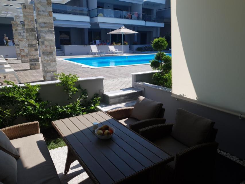 Antigona Nikiti Apartamento Exterior foto