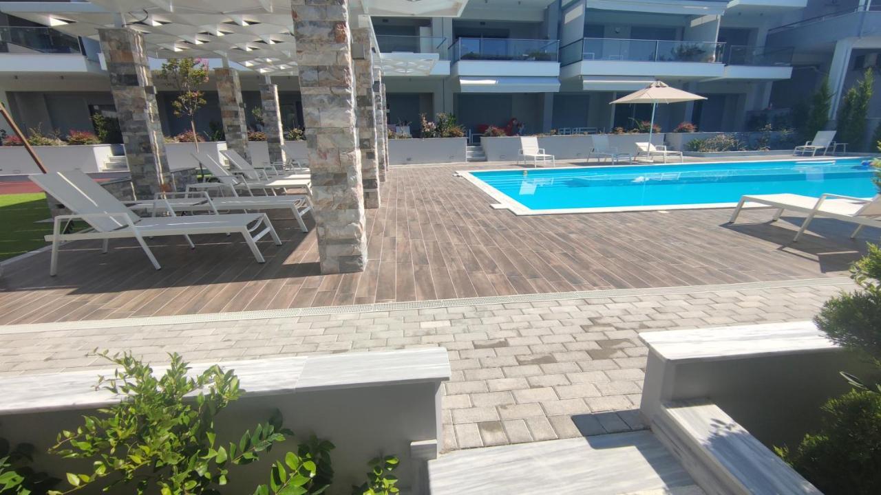 Antigona Nikiti Apartamento Exterior foto